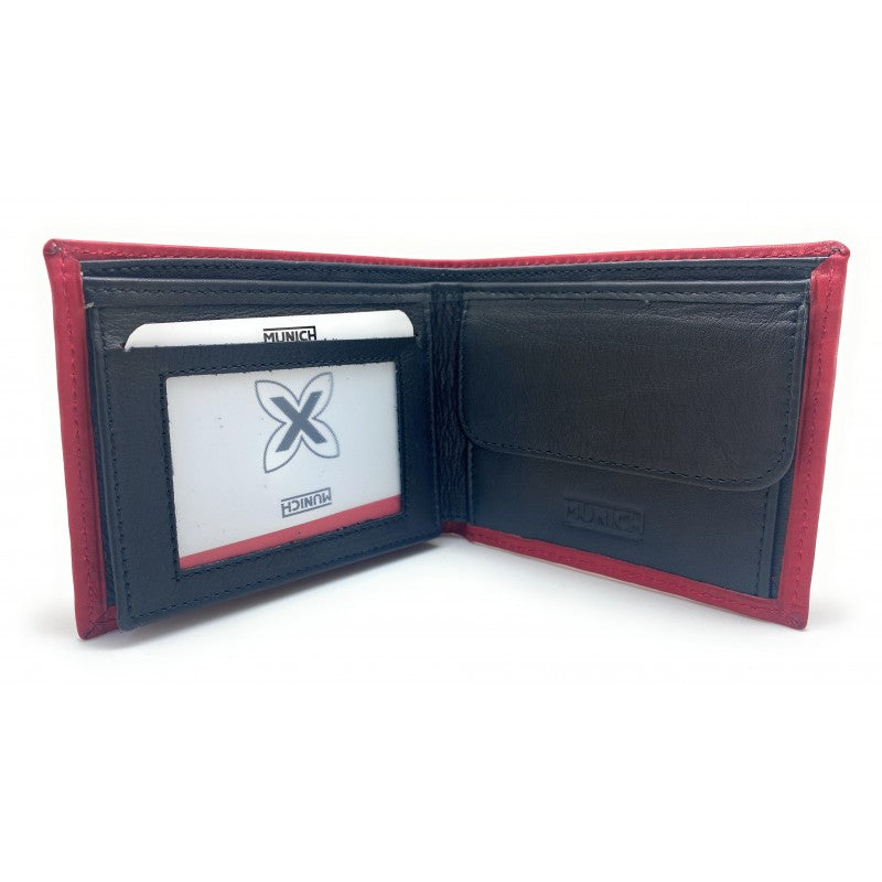 5208 148 - ROJO - CARTERA MUNICH