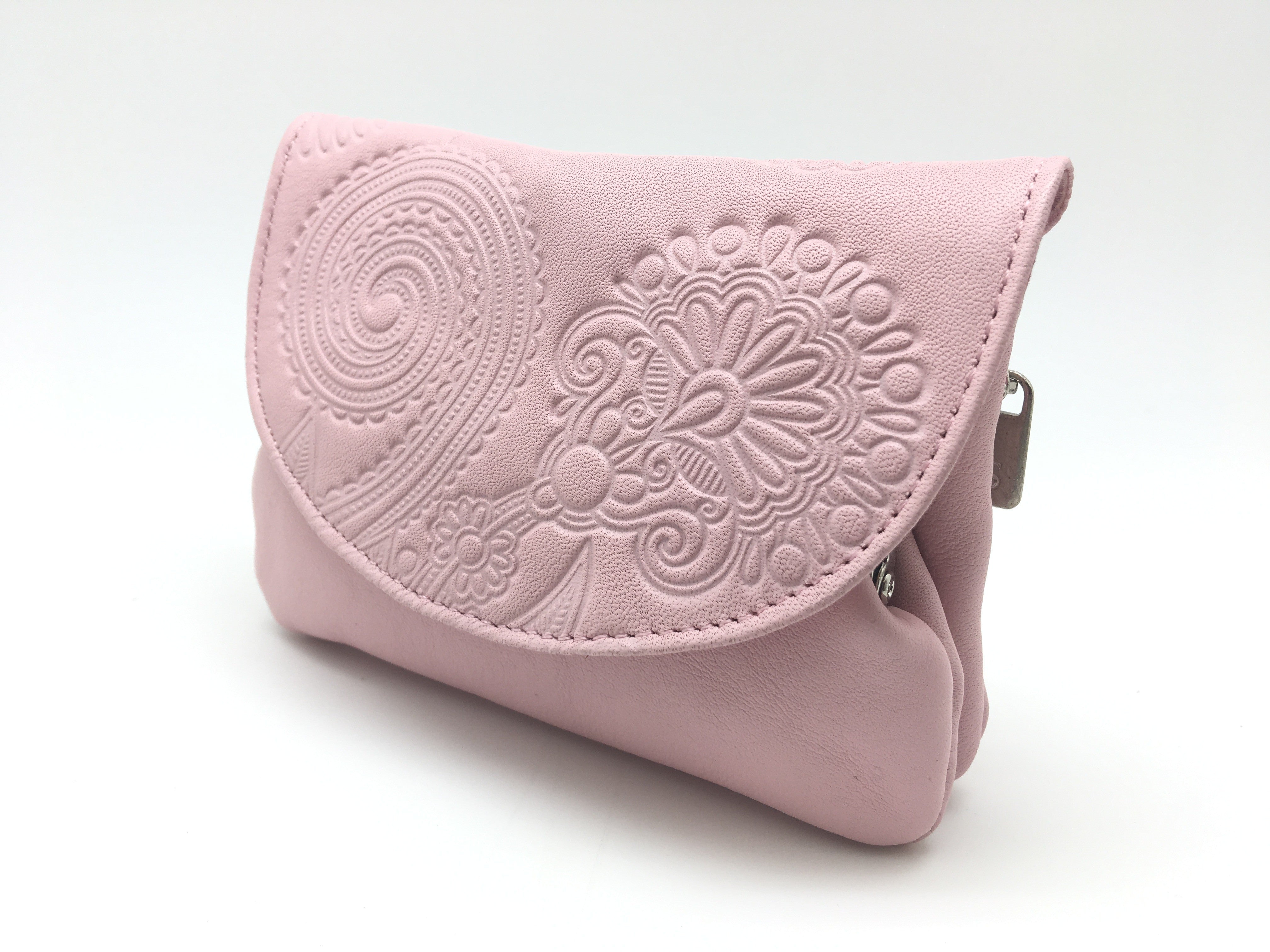 N428 - 39 - ROSA PASTEL - MONEDERO LUGUPELL