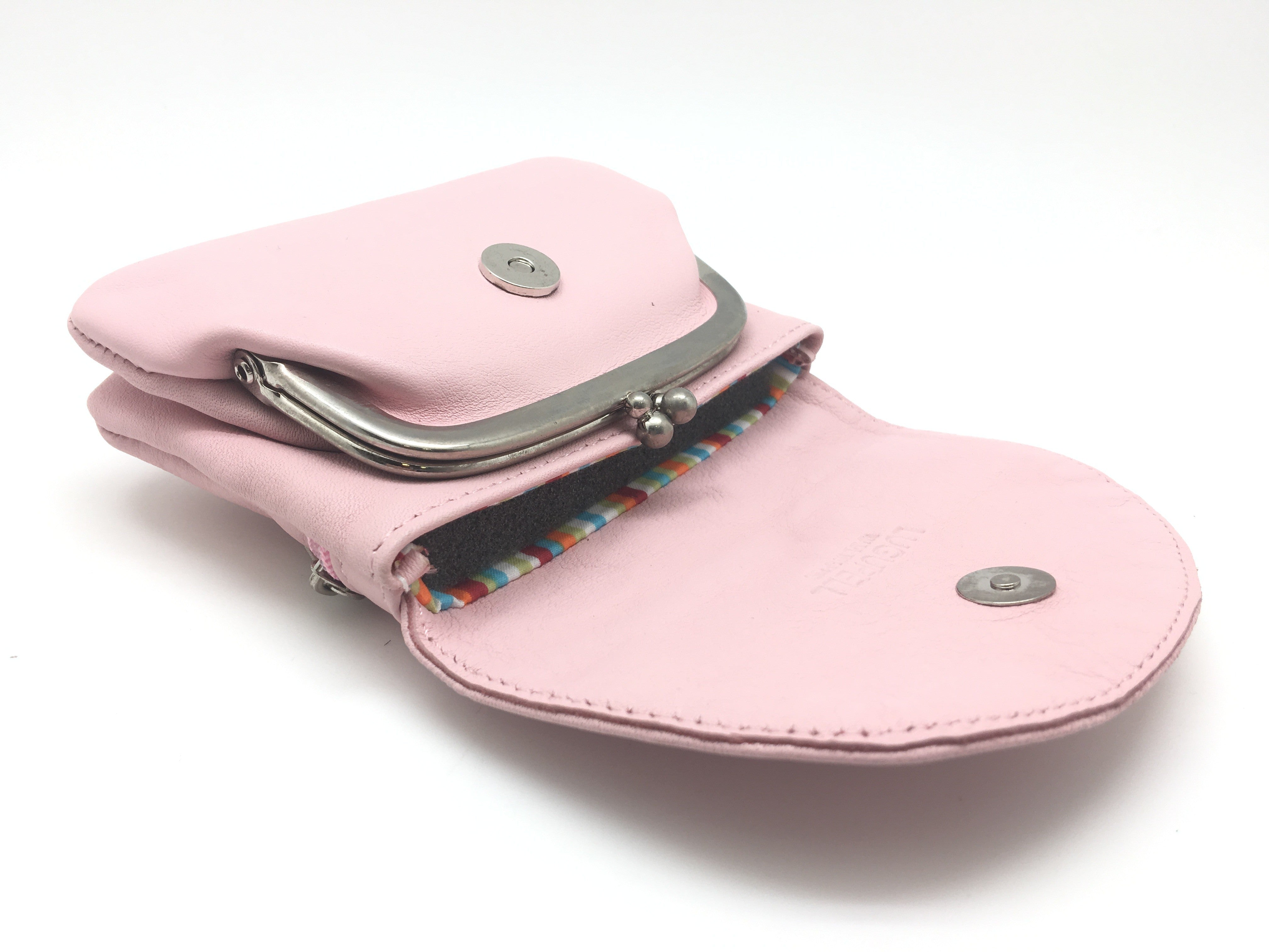 N428 - 39 - ROSA PASTEL - MONEDERO LUGUPELL