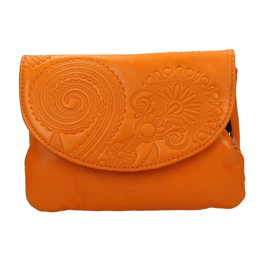 N428  - 12 - NARANJA  - MONEDERO LUGUPELL