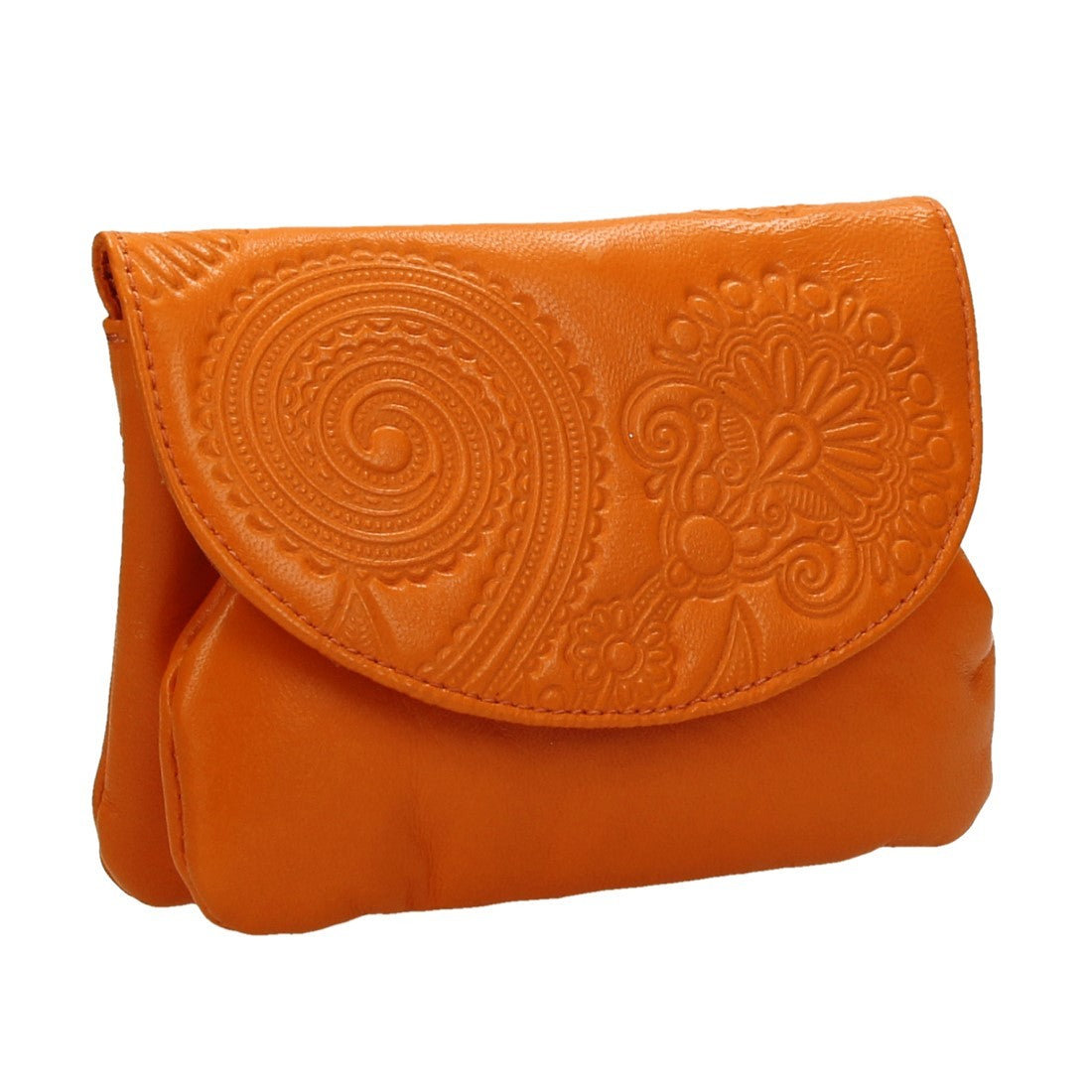N428  - 12 - NARANJA  - MONEDERO LUGUPELL