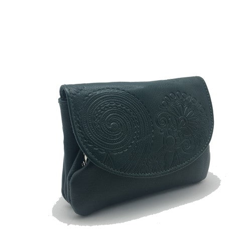 N428 - 20 - VERDE BOTELLA - MONEDERO LUGUPELL