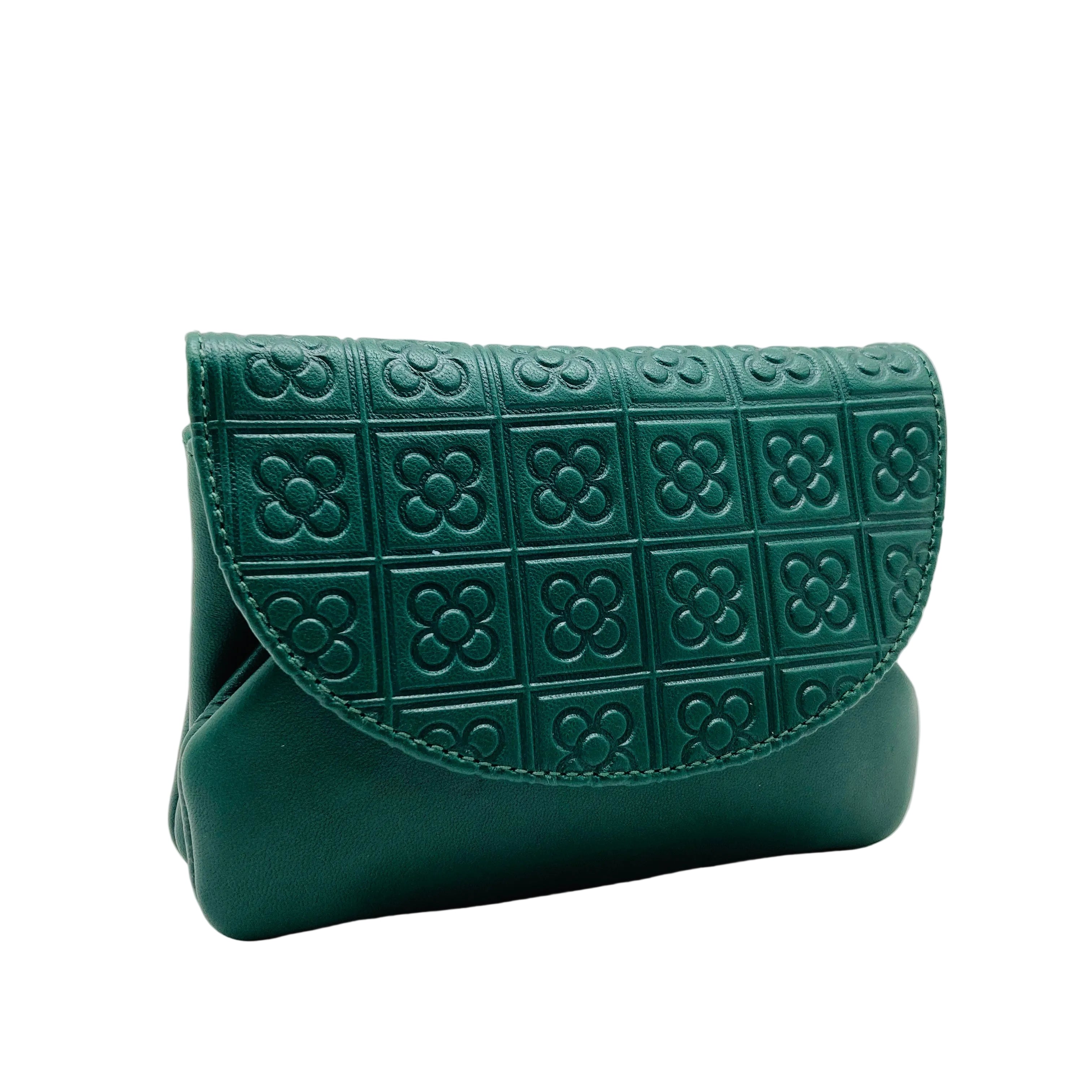 N428B - VERDE- MONEDERO PANOT