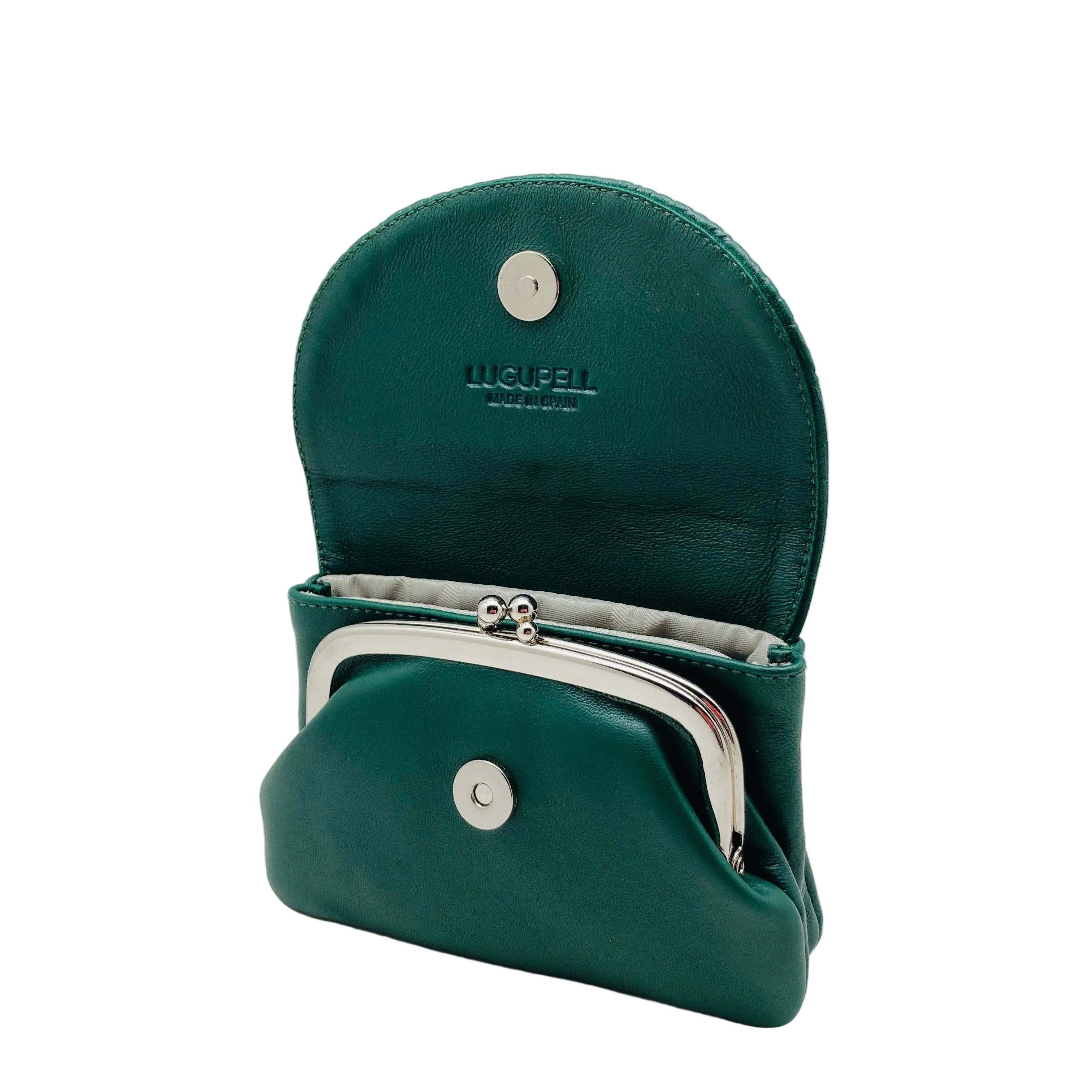 N428B - VERDE- MONEDERO PANOT