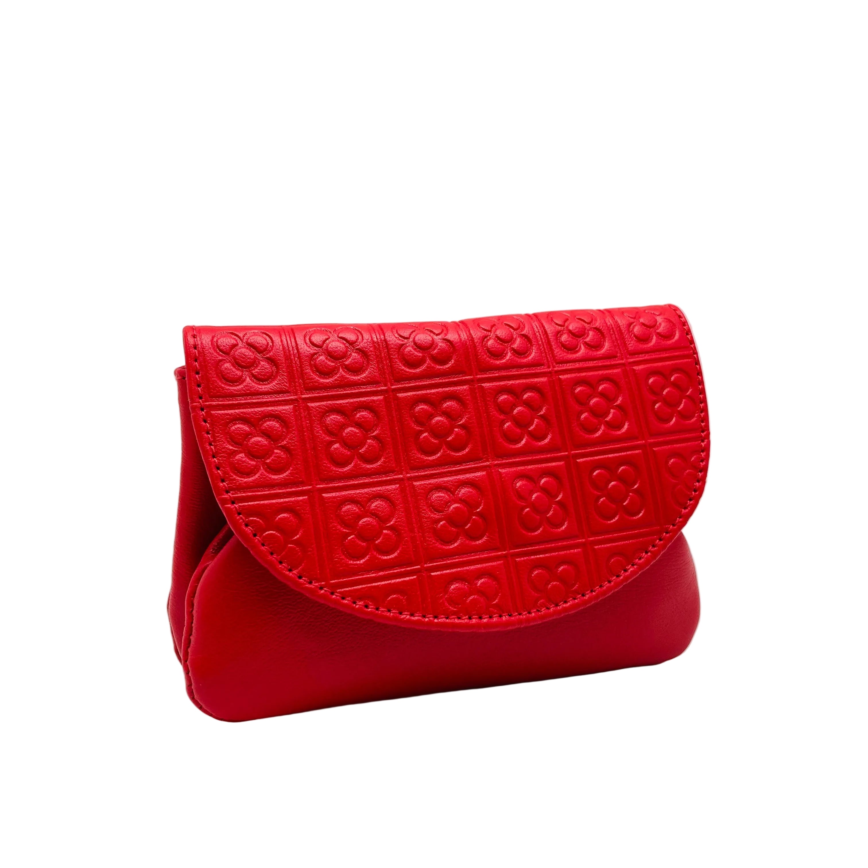 Monedero de Boquilla N428 - Panot - Rojo