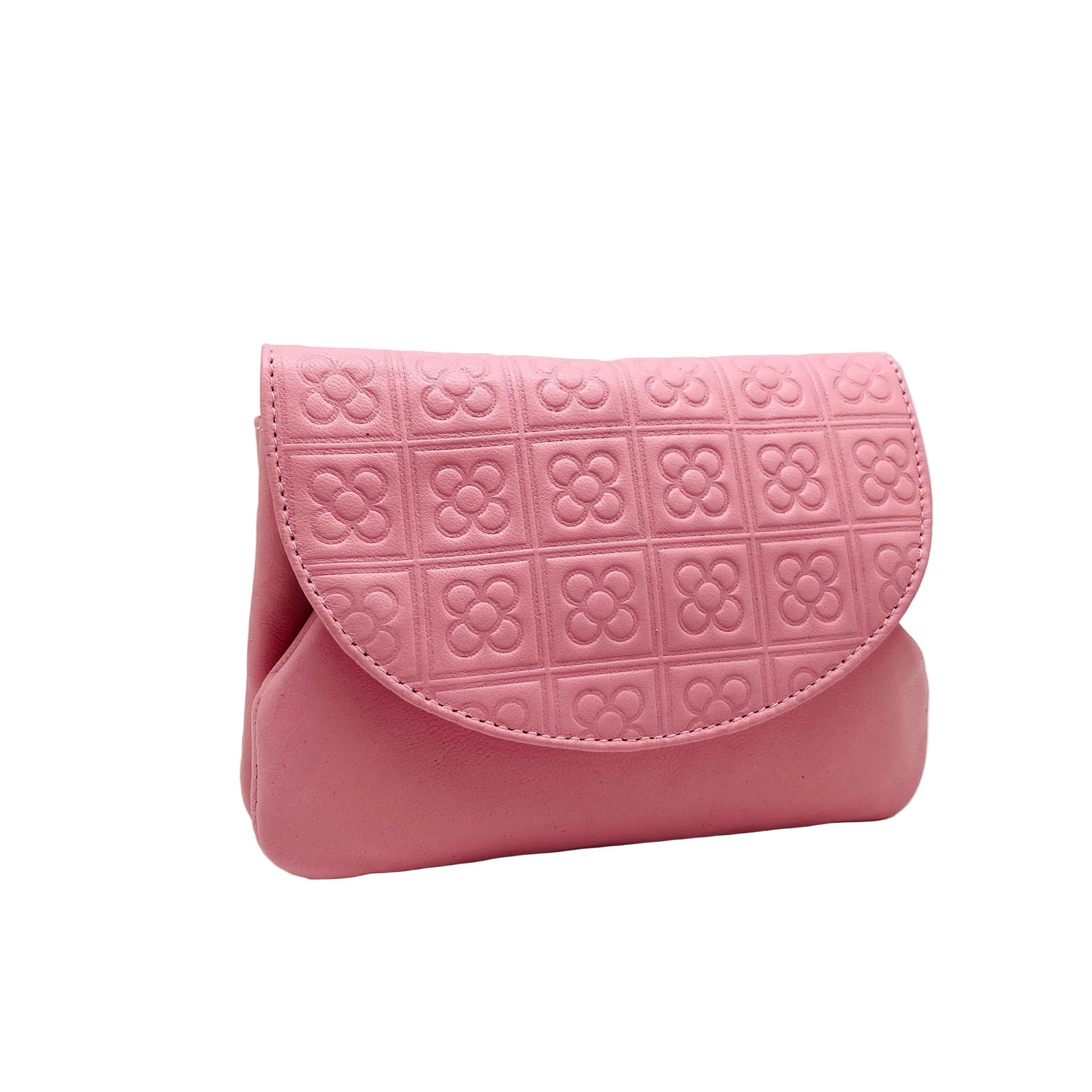 Monedero de Boquilla N428 - Panot - Rosa Palo