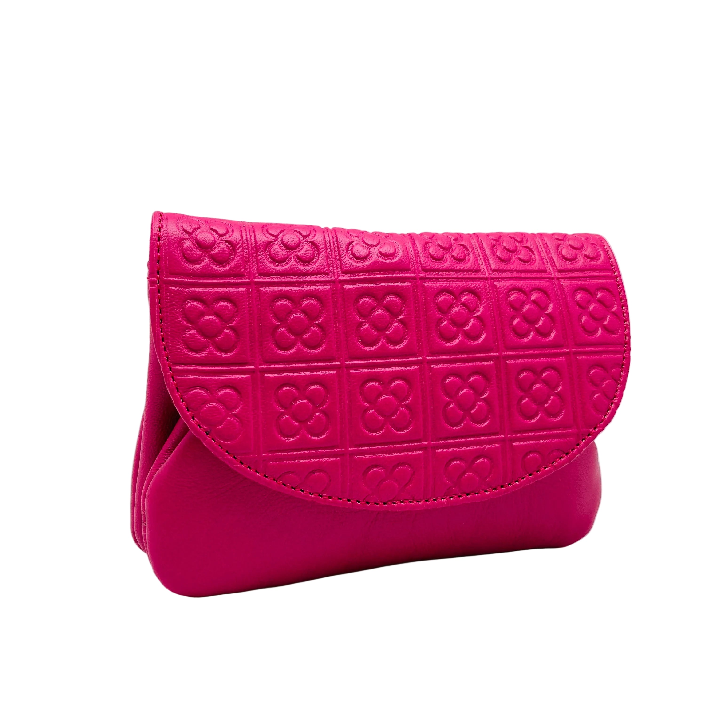 Monedero de Boquilla N428 - Panot - Fucsia