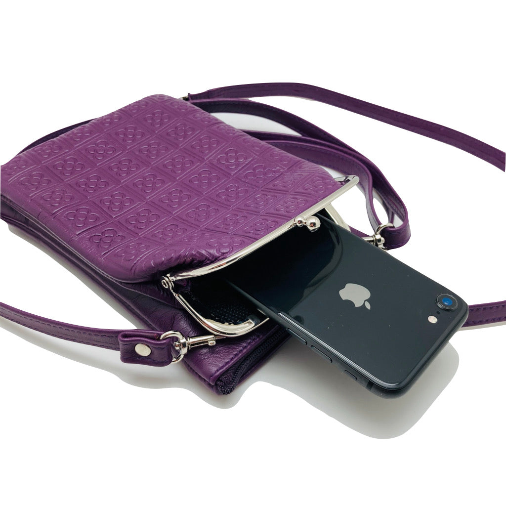 N1075 PANOT - MORADO - BOLSO LUGUPELL