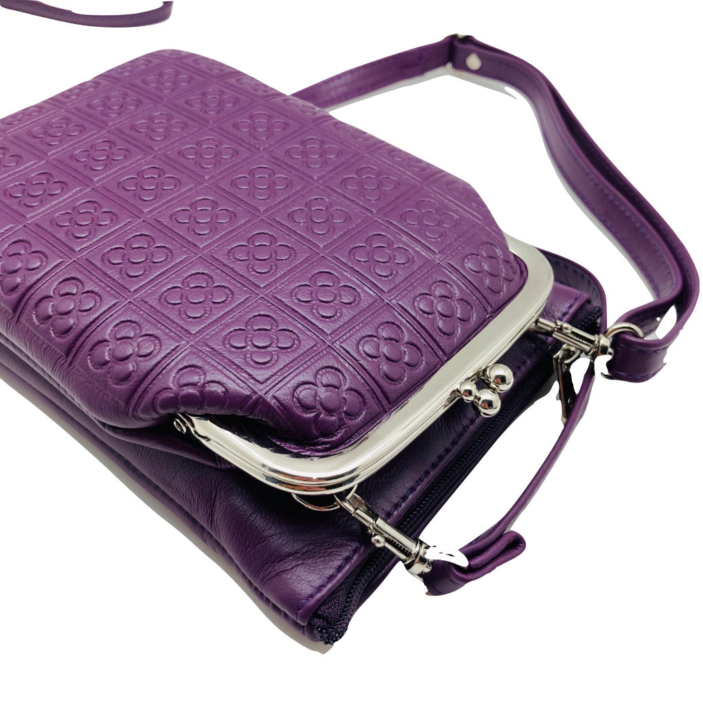 N1075 PANOT - MORADO - BOLSO LUGUPELL