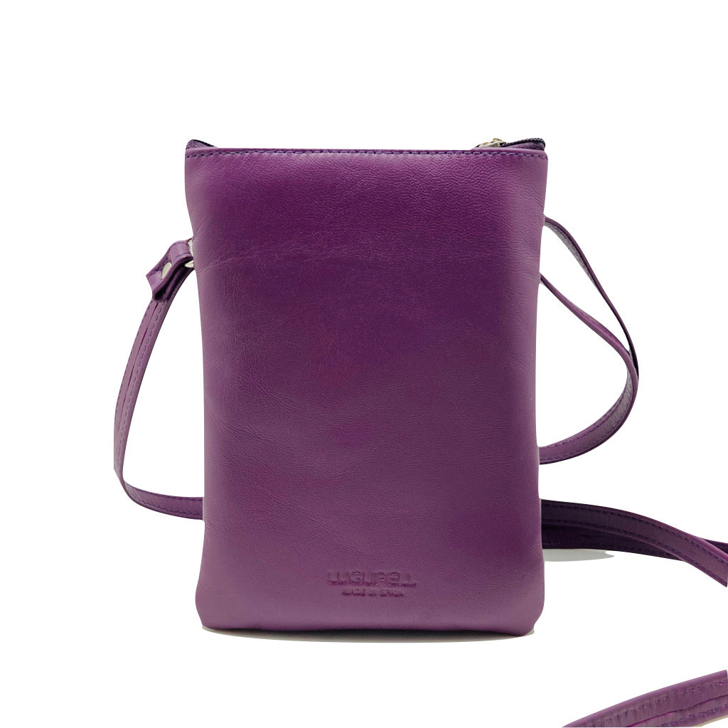 N1075 PANOT - MORADO - BOLSO LUGUPELL