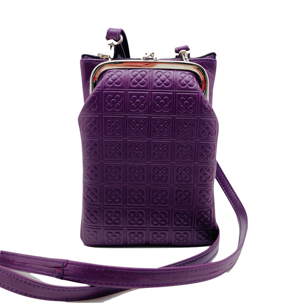 N1075 PANOT - MORADO - BOLSO LUGUPELL