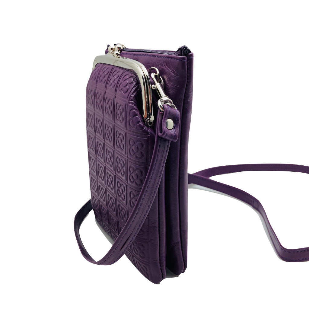 N1075 PANOT - MORADO - BOLSO LUGUPELL