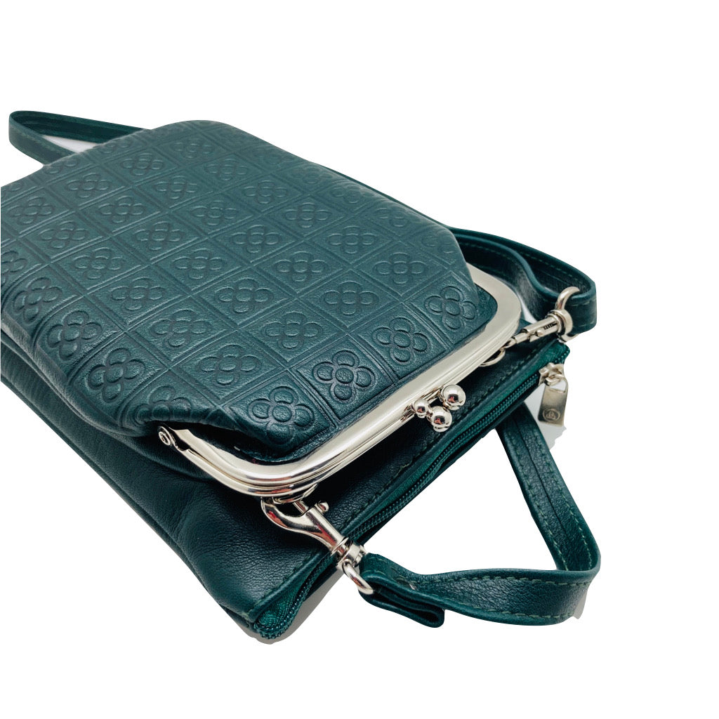 N1075 PANOT - VERDE - BOLSO LUGUPELL