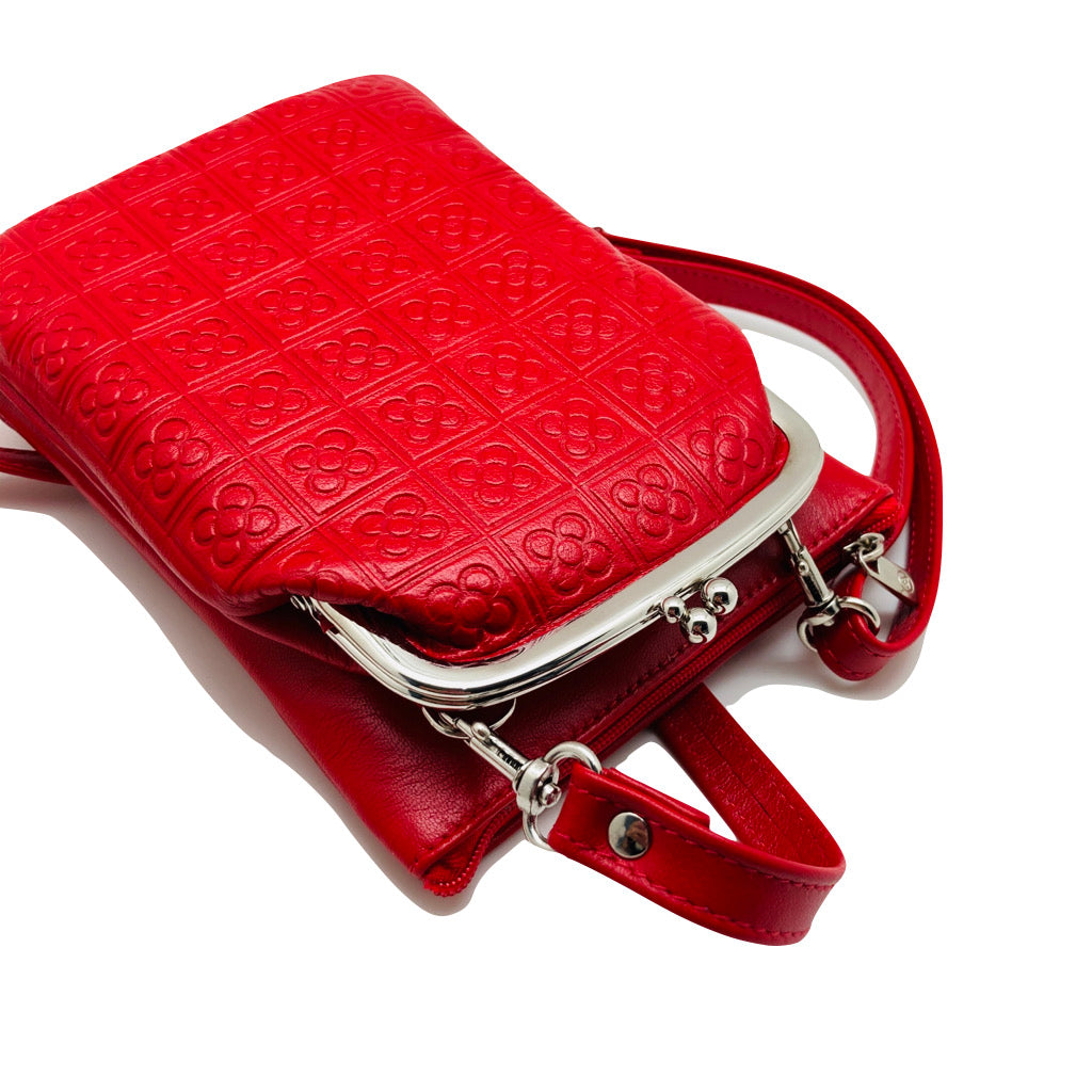 N1075 PANOT - ROJO - BOLSO LUGUPELL