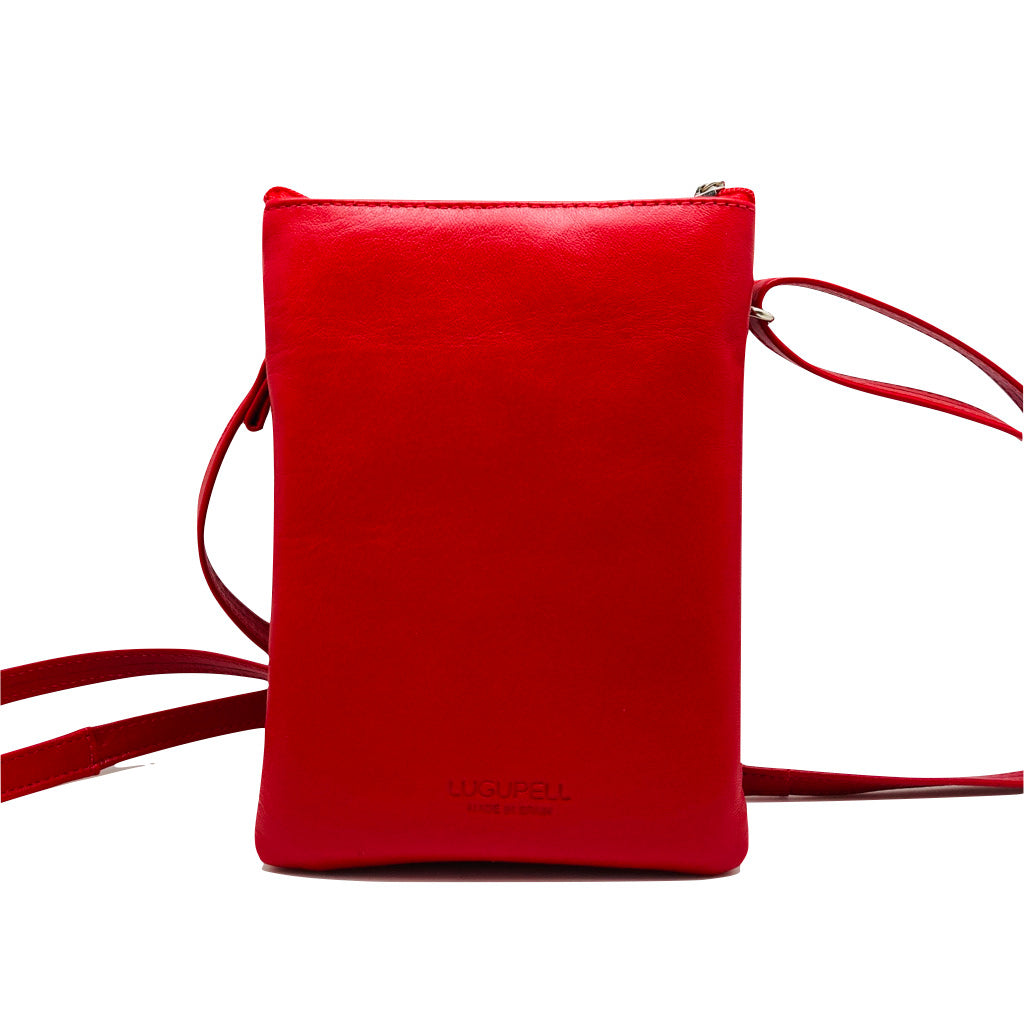 N1075 PANOT - ROJO - BOLSO LUGUPELL