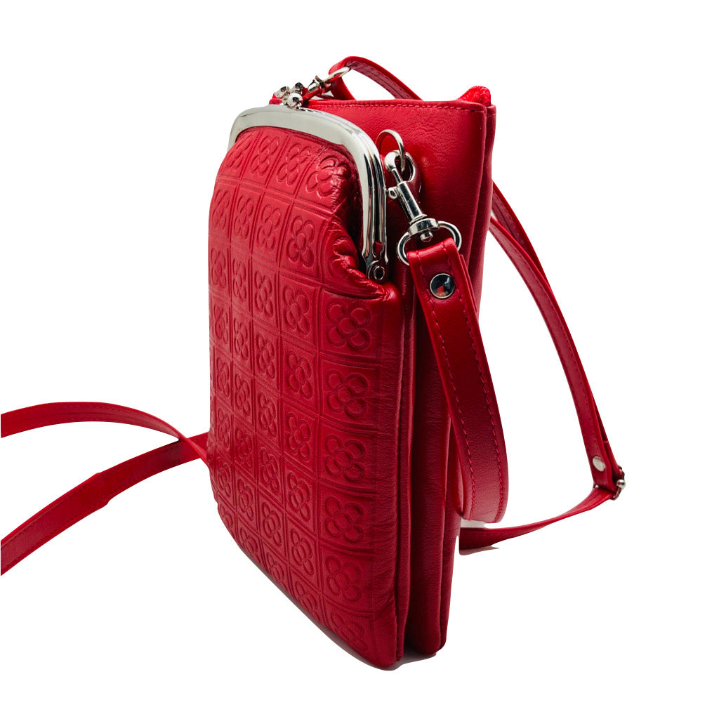 N1075 PANOT - ROJO - BOLSO LUGUPELL
