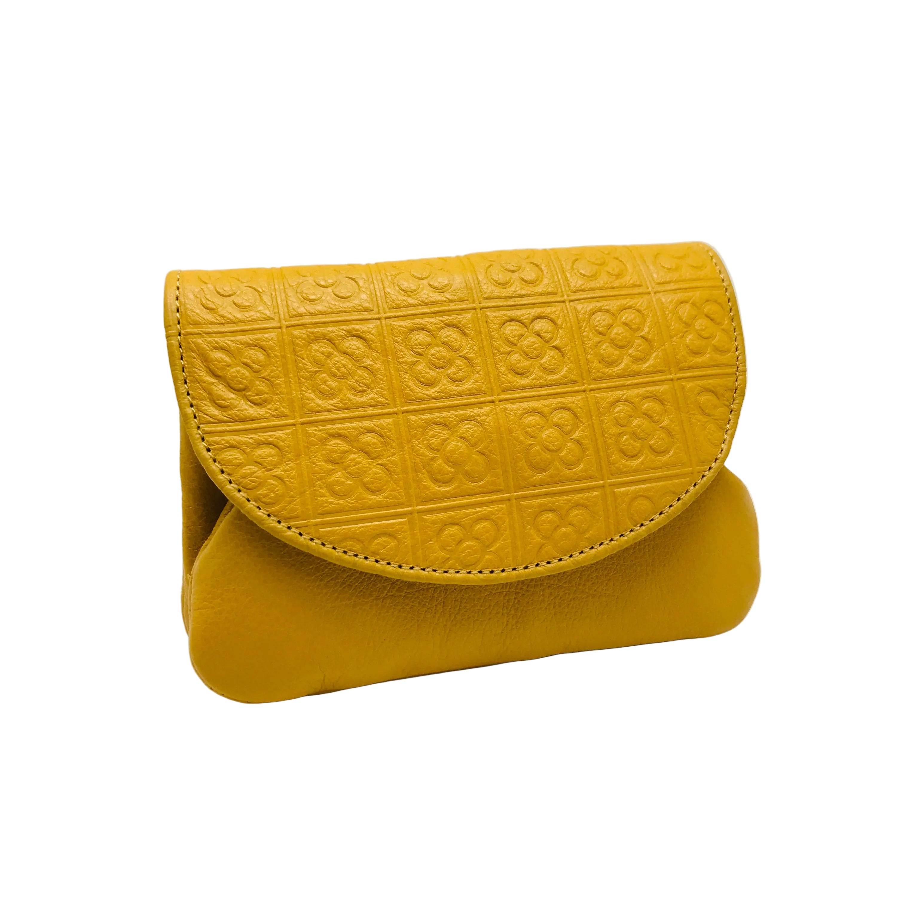 Monedero de Boquilla N428 - Panot - Mostaza