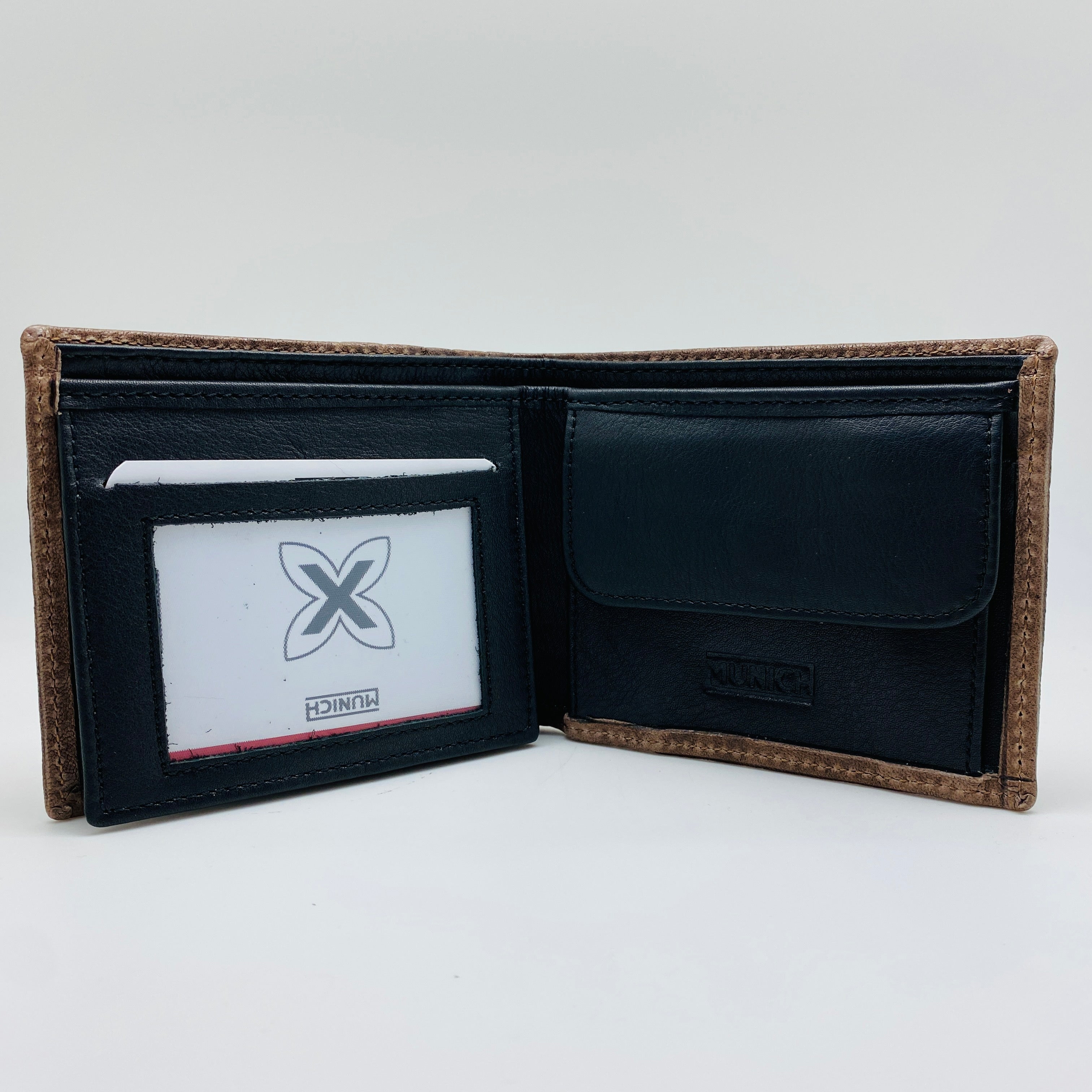 5208 137 - MARRON - CARTERA MUNICH
