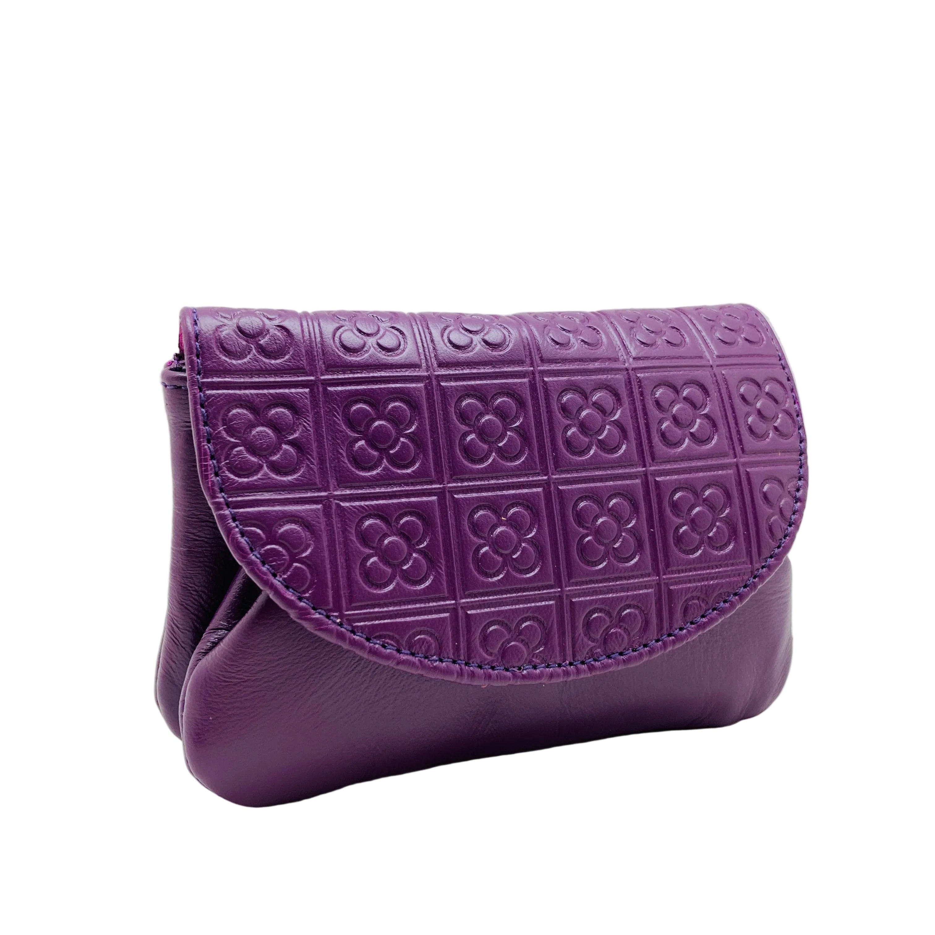 Monedero de Boquilla N428 - Panot - Morado