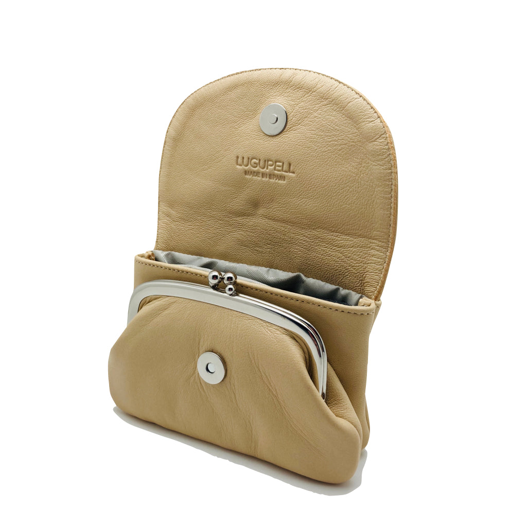 N428 - 69 - CREMA MONEDERO LUGUPELL