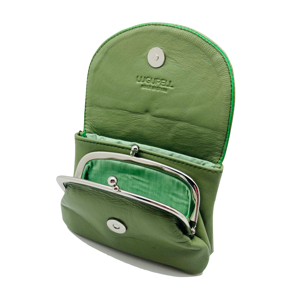 N428 - 41 - MANZANA - MONEDERO LUGUPELL