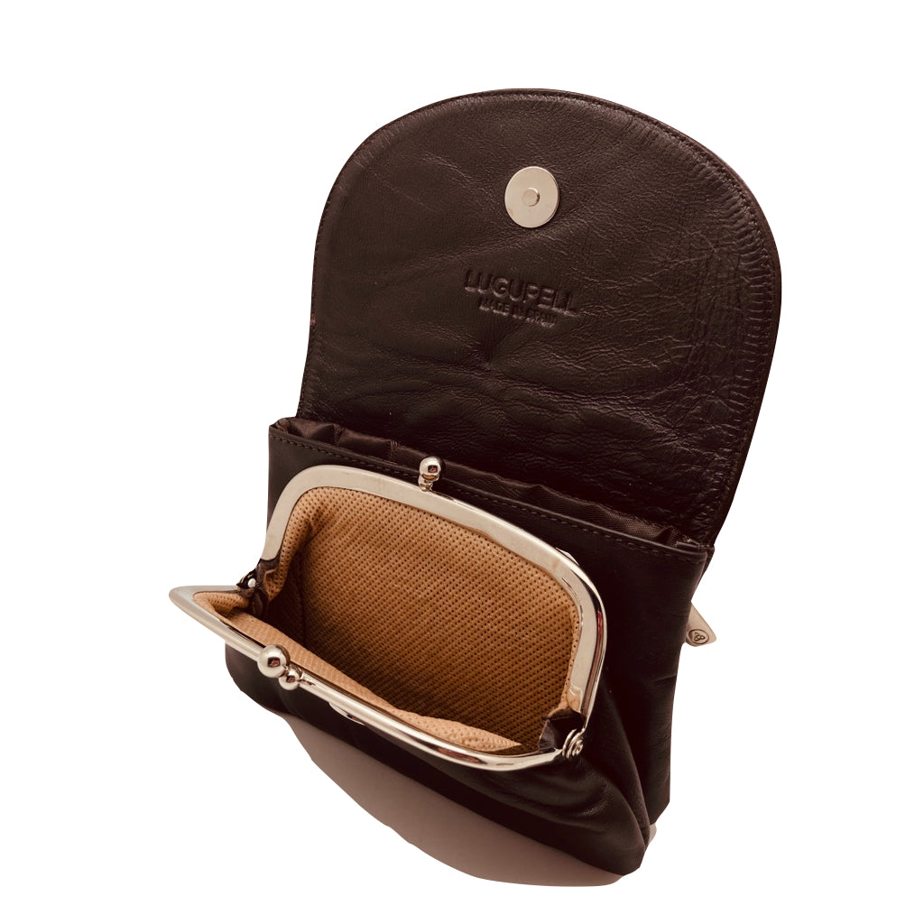 N428 - 3 - MARRON - MONEDERO LUGUPELL