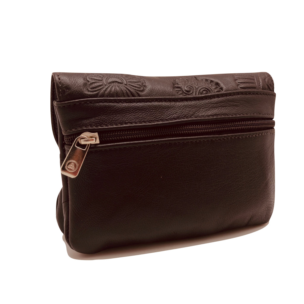 N428 - 3 - MARRON - MONEDERO LUGUPELL