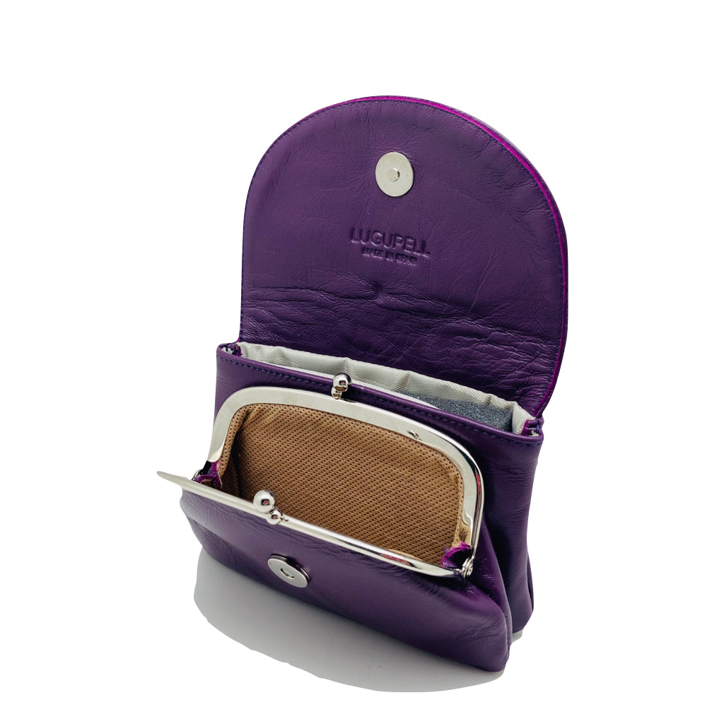 N428 - 7 - MORADO - MONEDERO LUGUPELL