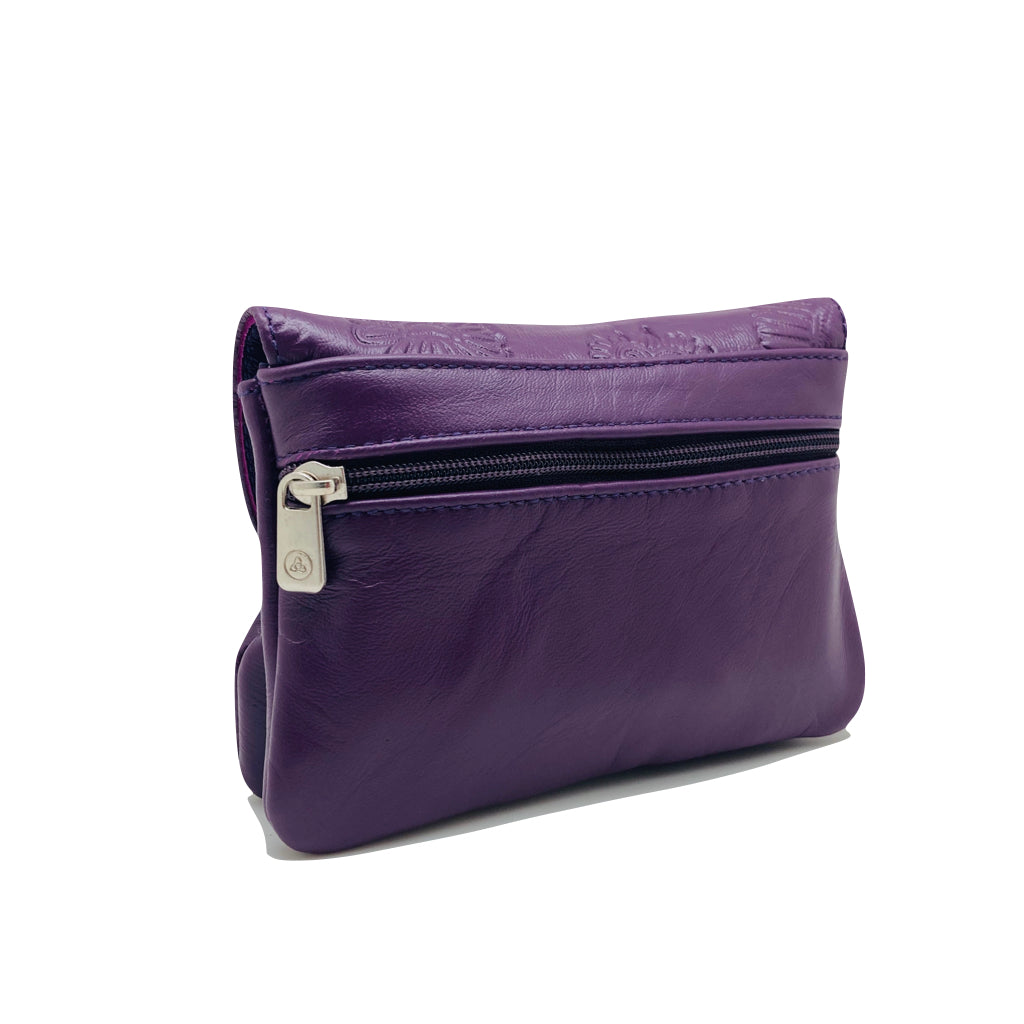 N428 - 7 - MORADO - MONEDERO LUGUPELL