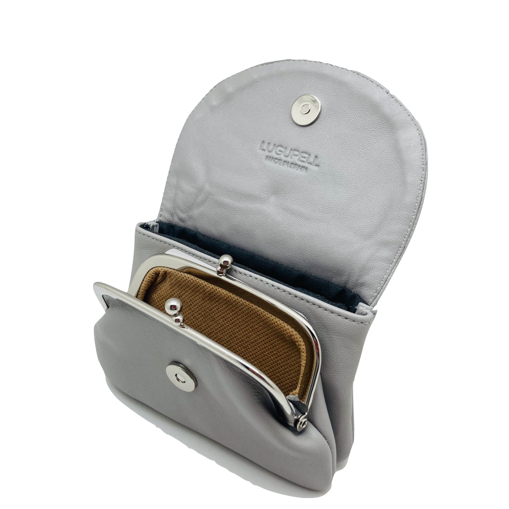 N428 - 44 - GRIS PERLA - MONEDERO LUGUPELL