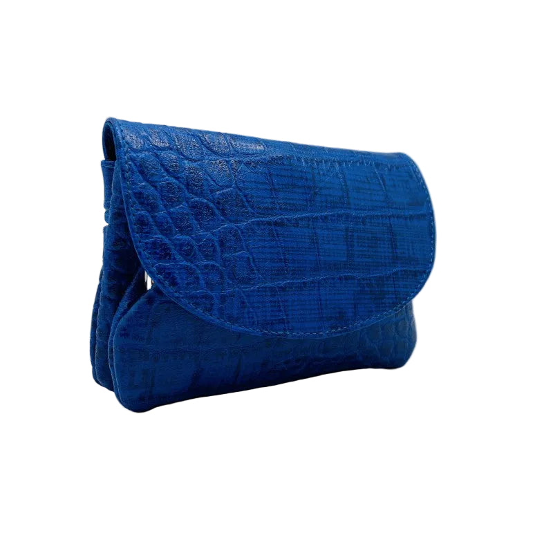 Monedero de Boquilla N428 - Liso - Coco Azul