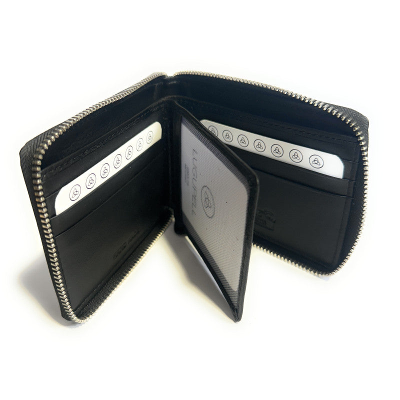 LUGUPELL CARTERA DE CREMALLERA SIN MONEDAS - 2053