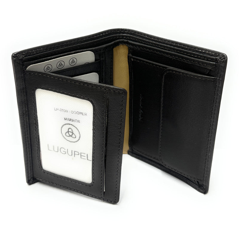 LUGUPELL CARTERA CON MONEDAS COOPER  - 2109