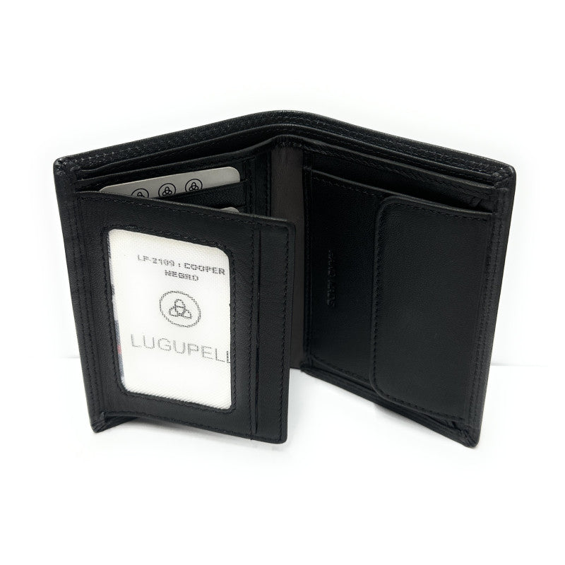 LUGUPELL CARTERA CON MONEDAS COOPER  - 2109
