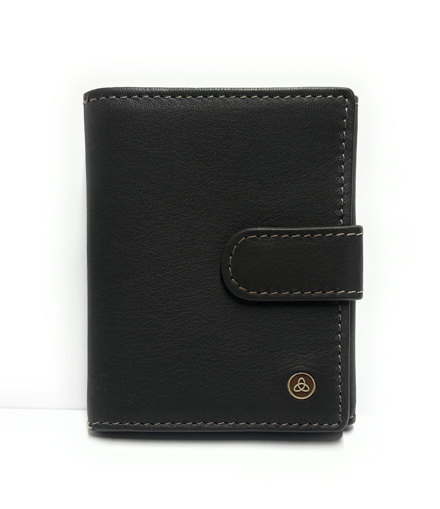 CARTERA CON BROCHE Y MONEDERO EXTERIOR NEVADA - 2405