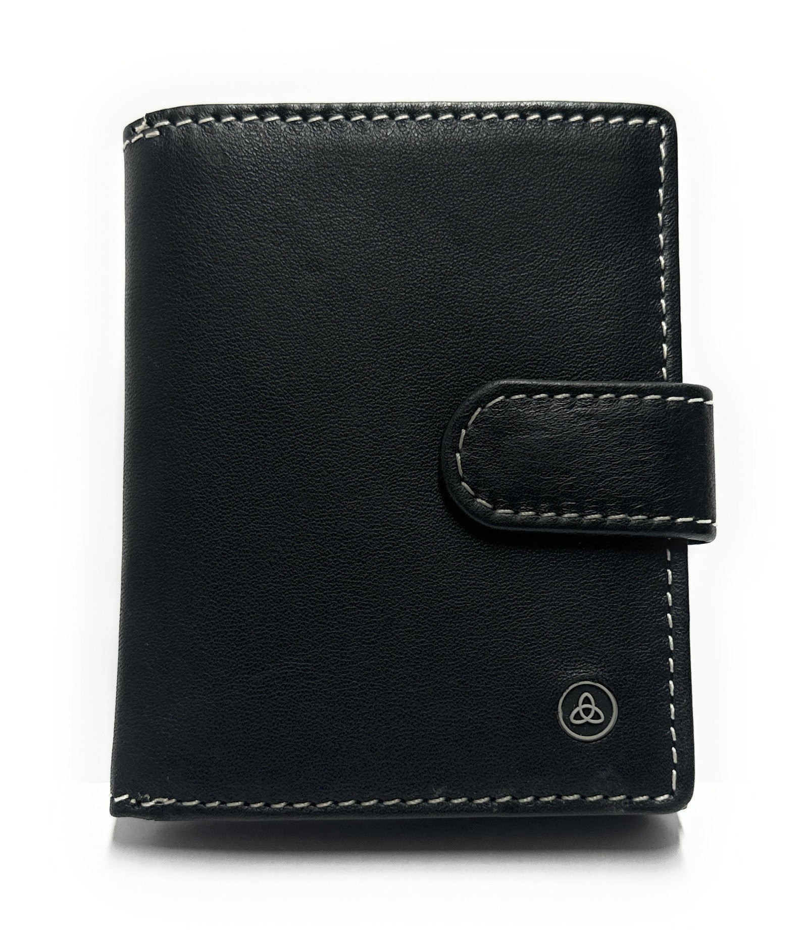 CARTERA CON BROCHE Y MONEDERO EXTERIOR NEVADA - 2405