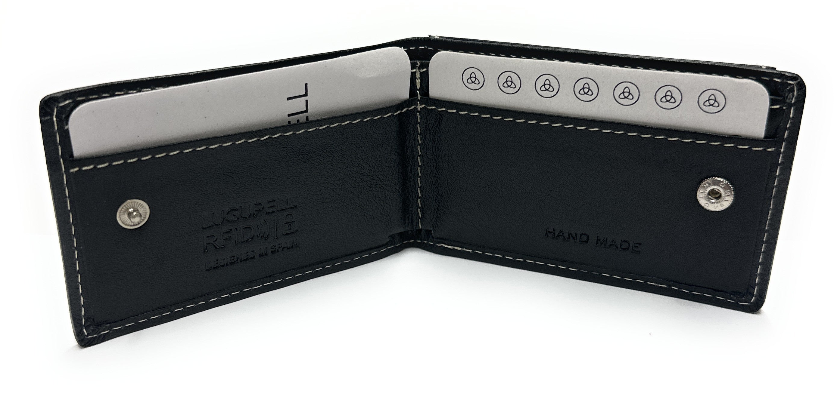 CARTERA MINI CON MONEDERO EXTERIOR NEVADA - 2406