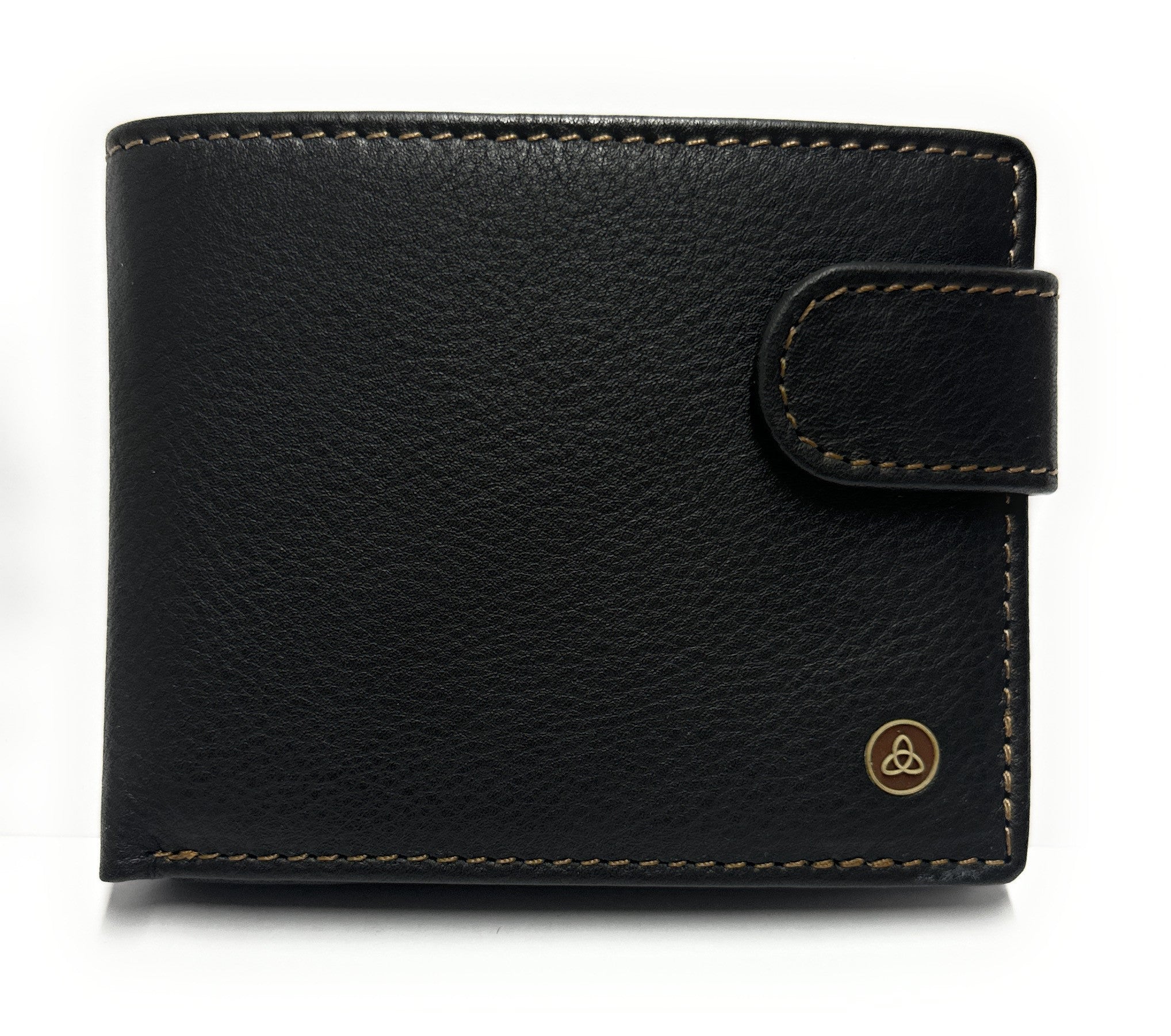 CARTERA CON BROCHE Y MONEDERO NEVADA - 2702