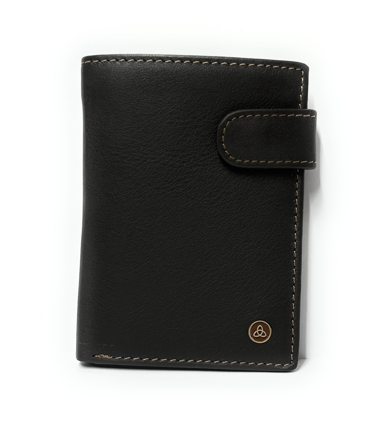 CARTERA CON BROCHE Y MONEDERO NEVADA - 2514