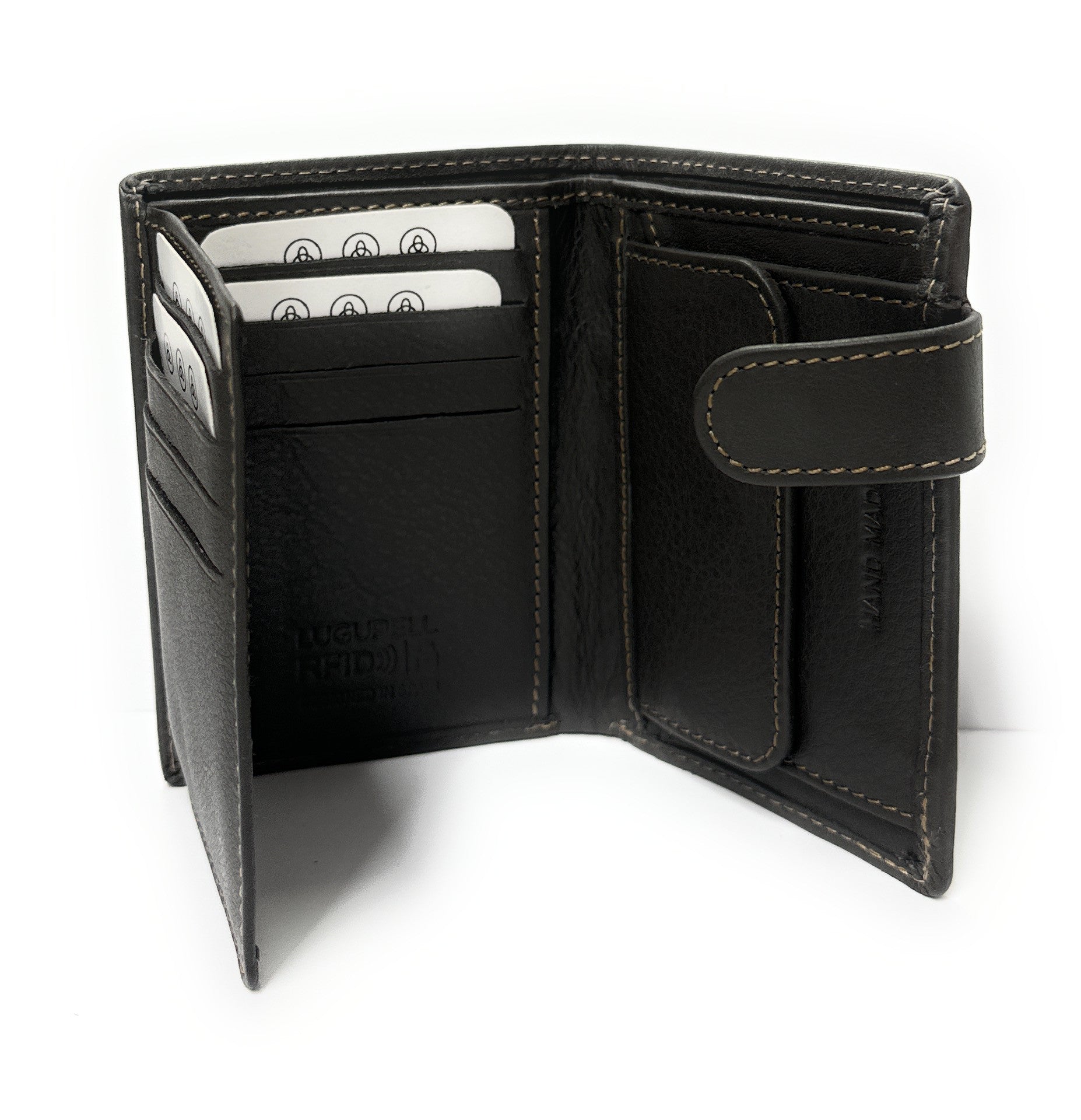CARTERA CON BROCHE Y MONEDERO NEVADA - 2514