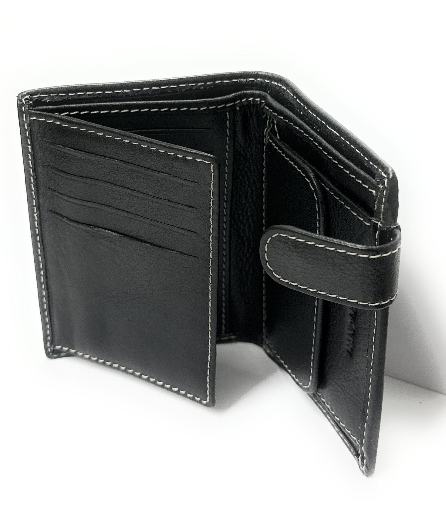 CARTERA CON BROCHE Y MONEDERO NEVADA - 2514