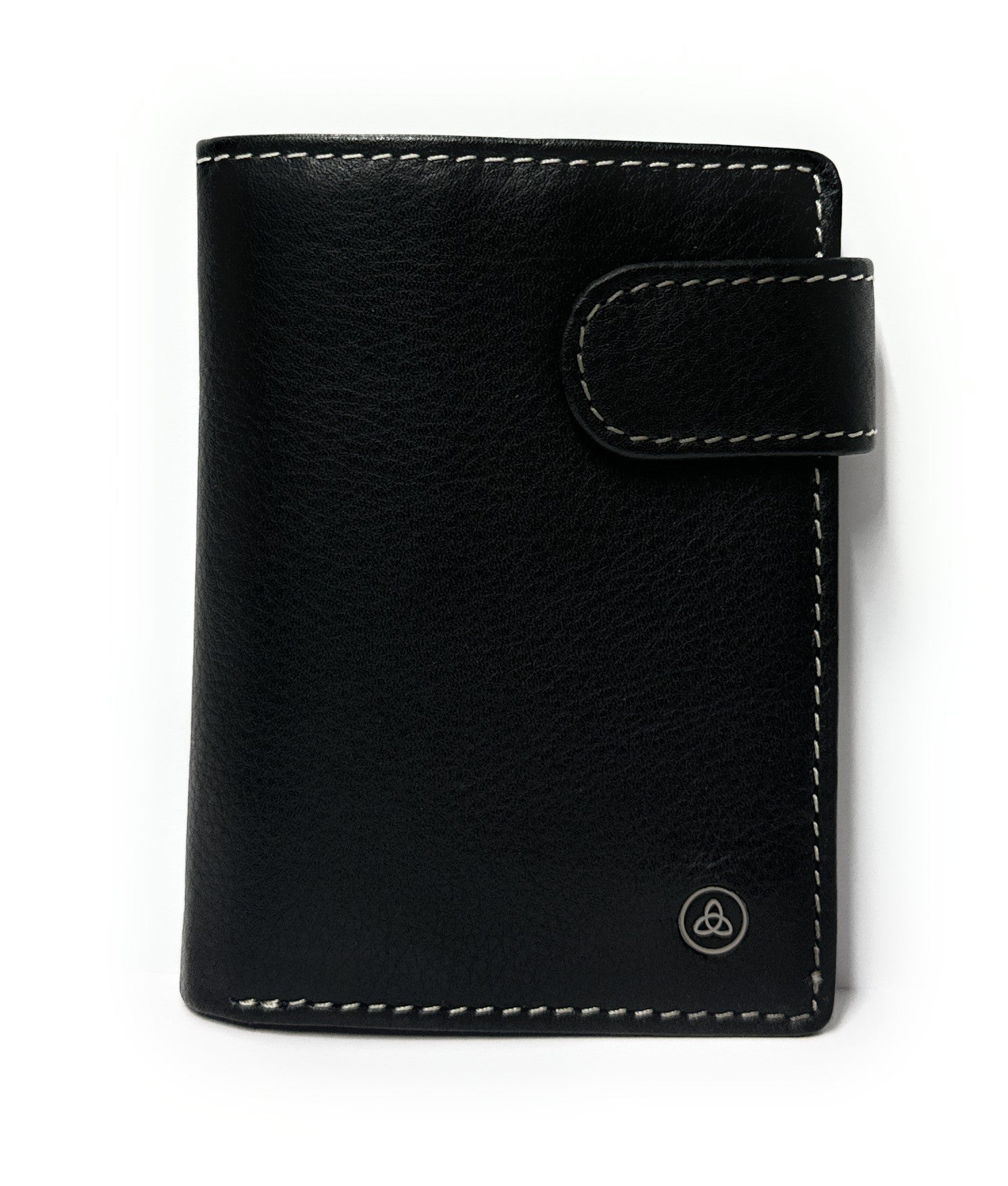 CARTERA CON BROCHE Y MONEDERO NEVADA - 2700