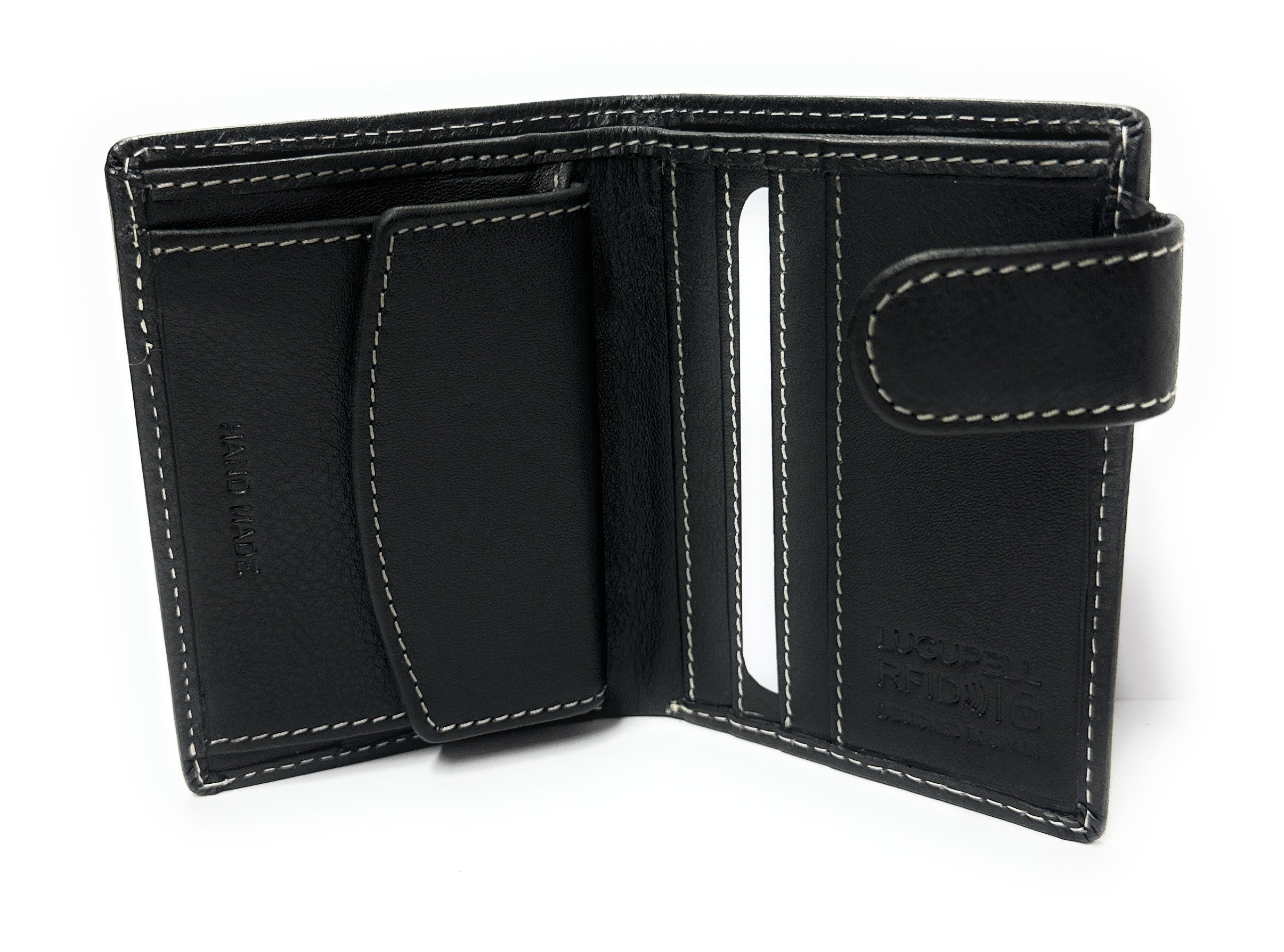CARTERA CON BROCHE Y MONEDERO NEVADA - 2700