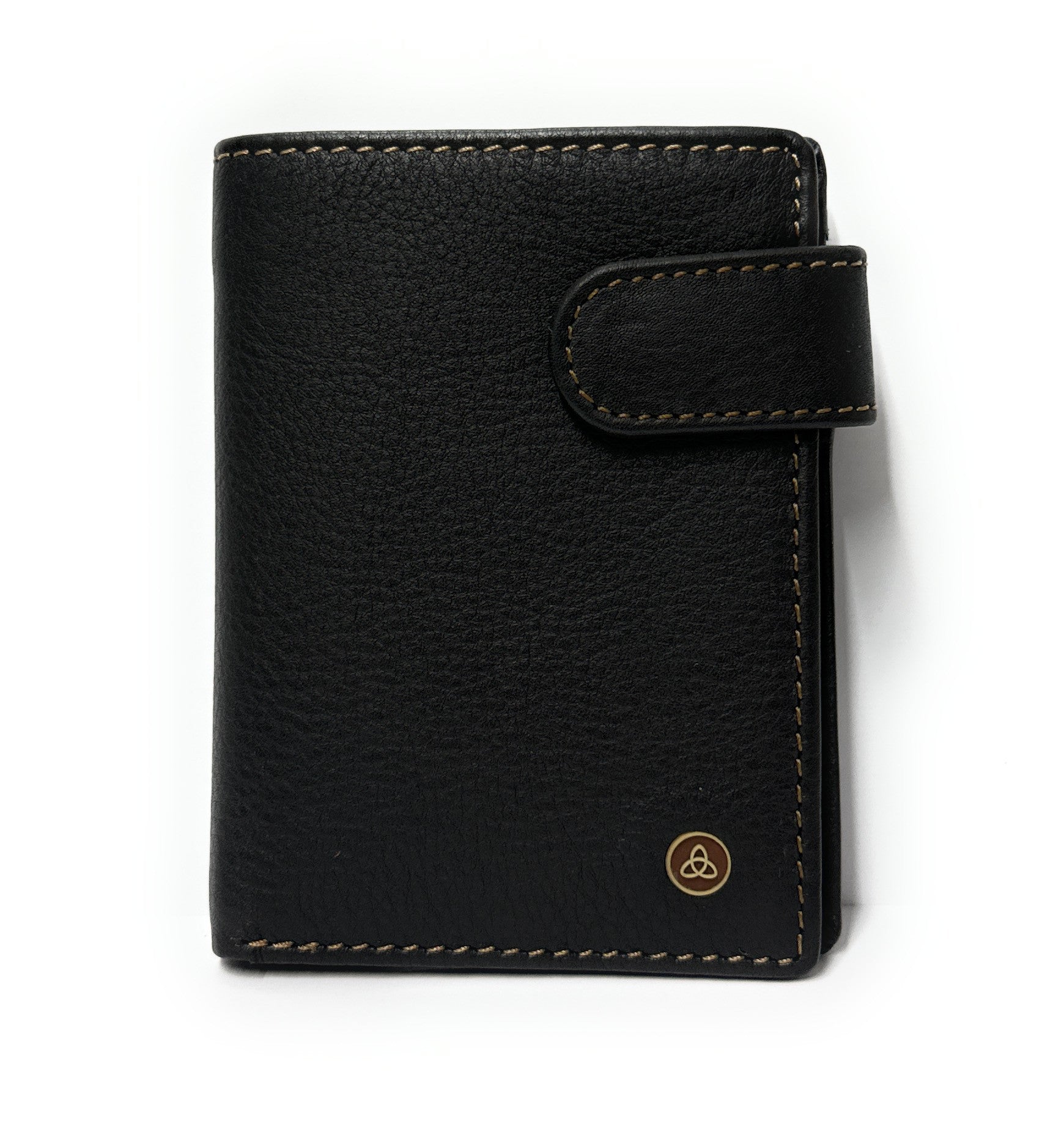 CARTERA CON BROCHE Y MONEDERO EXTERIOR NEVADA - 2704