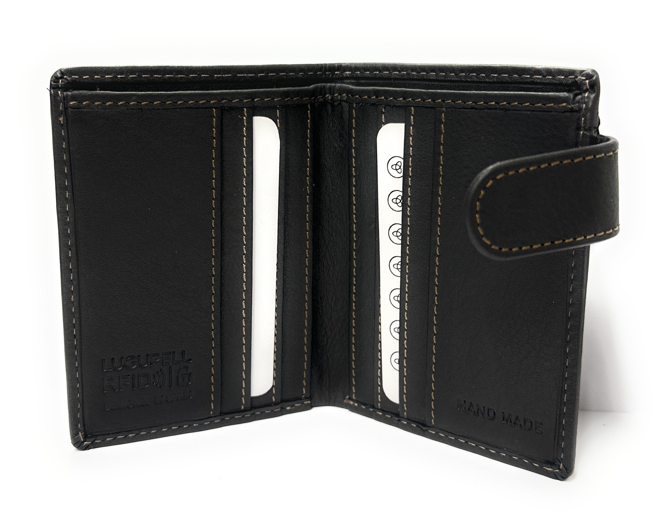 CARTERA CON BROCHE Y MONEDERO EXTERIOR NEVADA - 2704