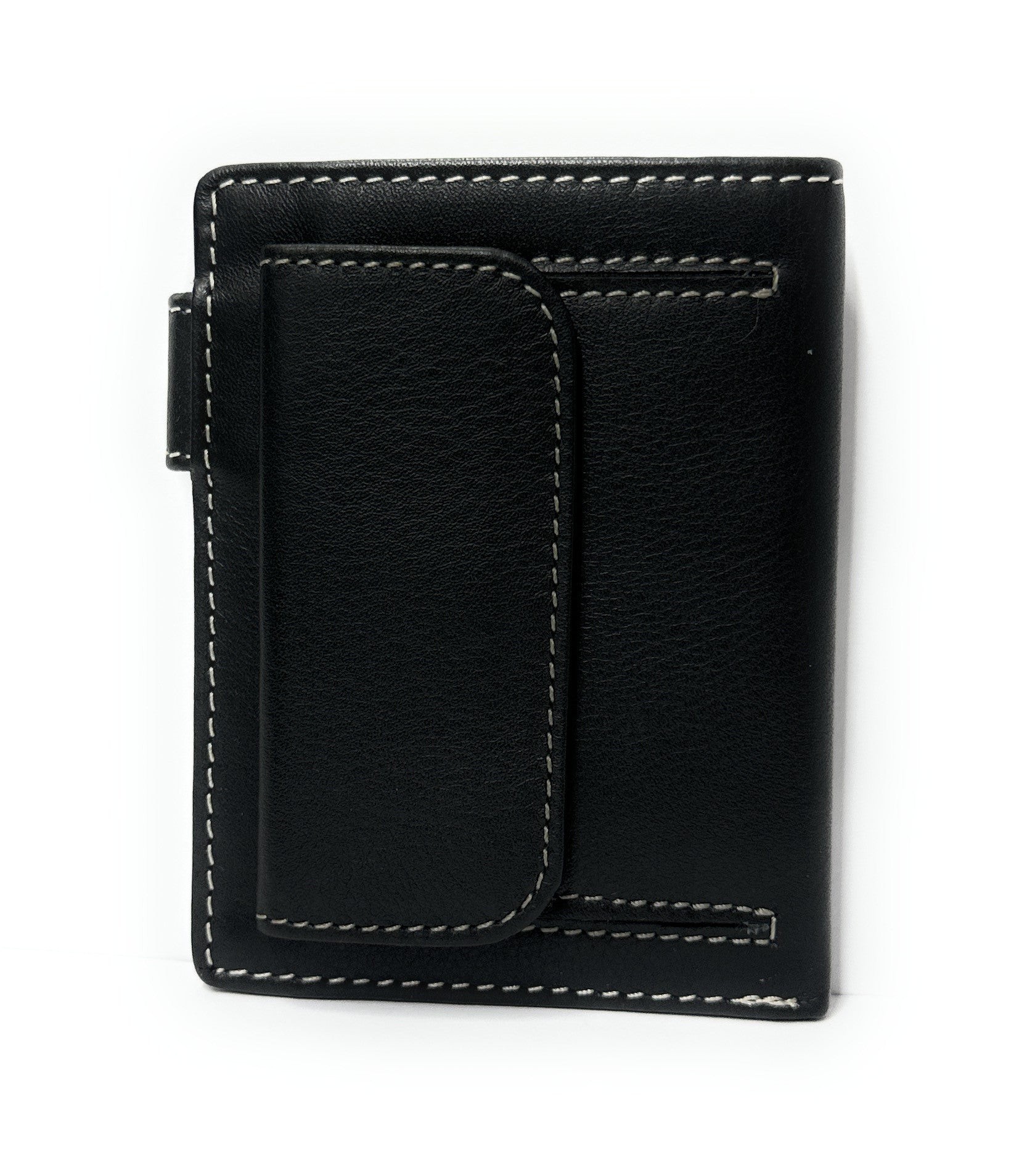 CARTERA CON BROCHE Y MONEDERO EXTERIOR NEVADA - 2704