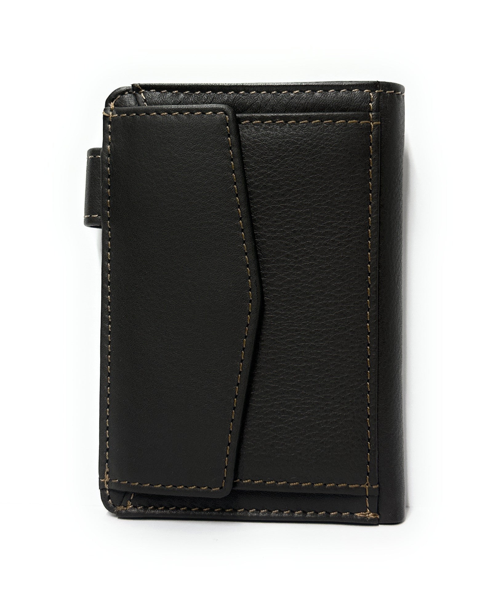 CARTERA CON BROCHE Y MONEDERO EXTERIOR NEVADA - 2493
