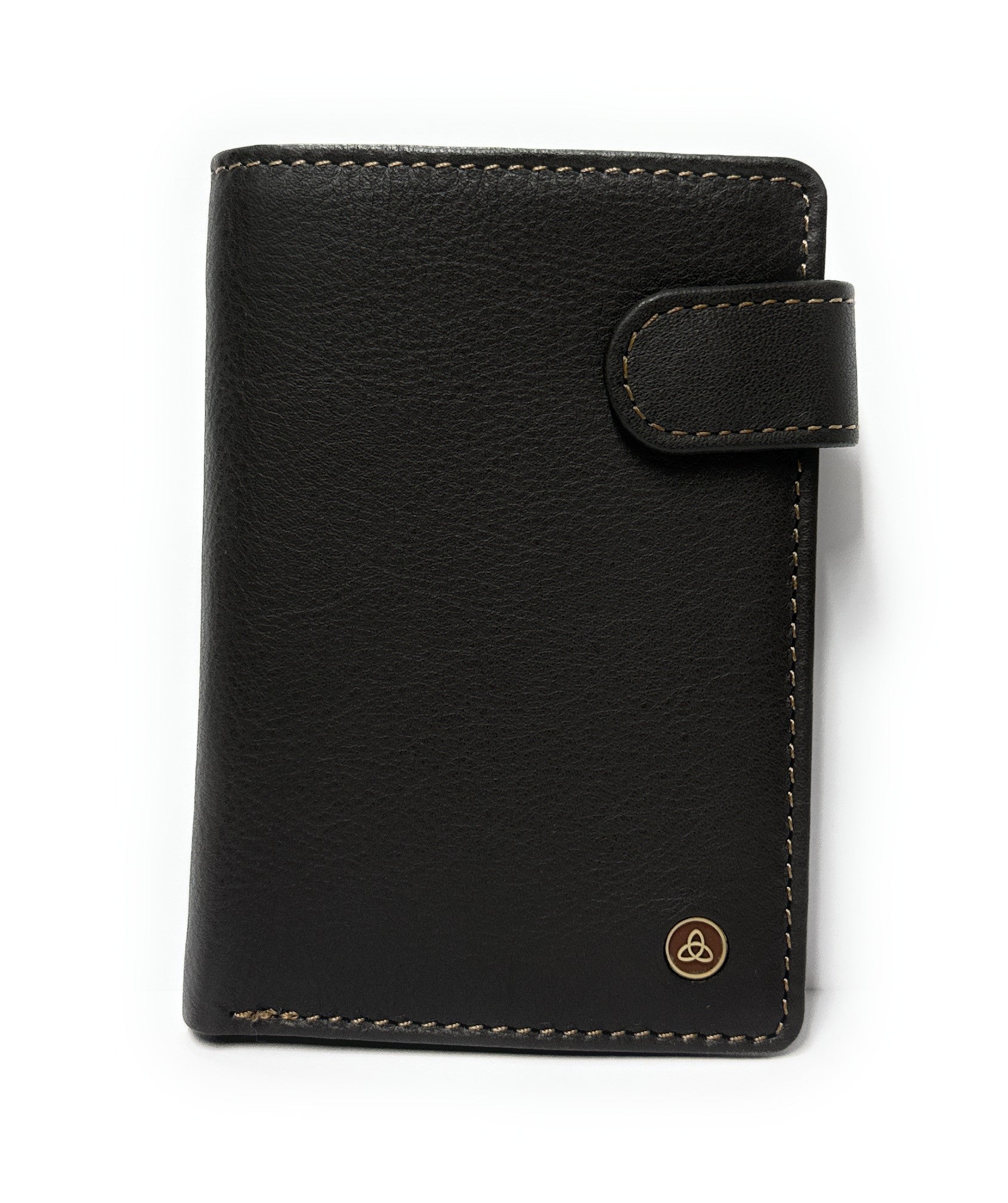 CARTERA CON BROCHE Y MONEDERO EXTERIOR NEVADA - 2493