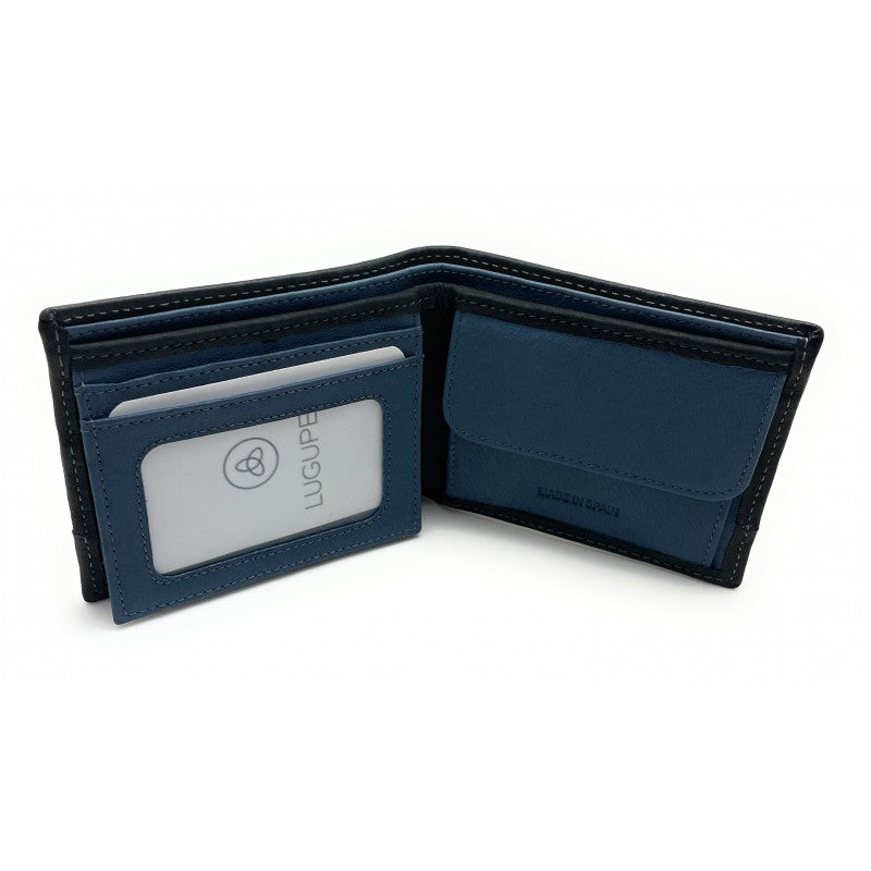 CARTERA HORIZONTAL CON MONEDERO RIVER - 2208