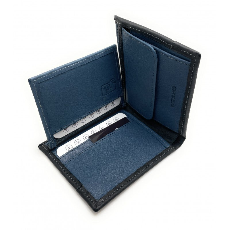 CARTERA HORIZONTAL CON MONEDERO RIVER - 2208